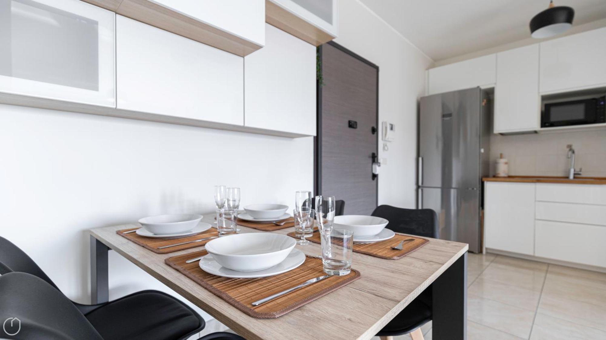 Italianway - Tognazzi 6 Apartment Sesto San Giovanni Bagian luar foto